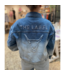 Alix the Label Dip dye jacket denim blue 2404403725-200