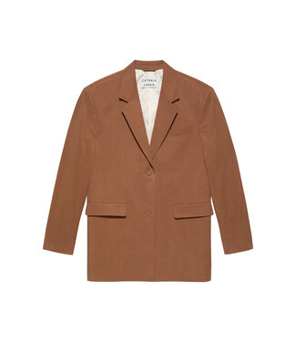 Catwalk Junkie Oversized blazer copper