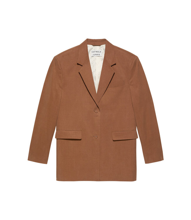 Catwalk Junkie Oversized blazer copper 2402022600-954