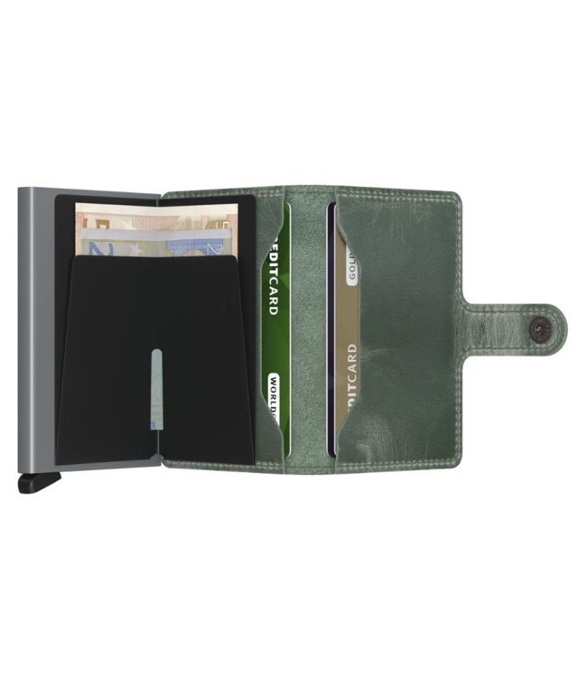 Secrid Miniwallet vintage sage MV-SAGE