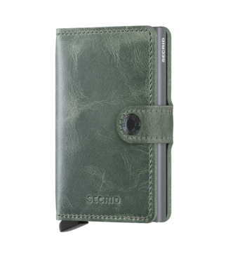 Secrid Miniwallet vintage sage