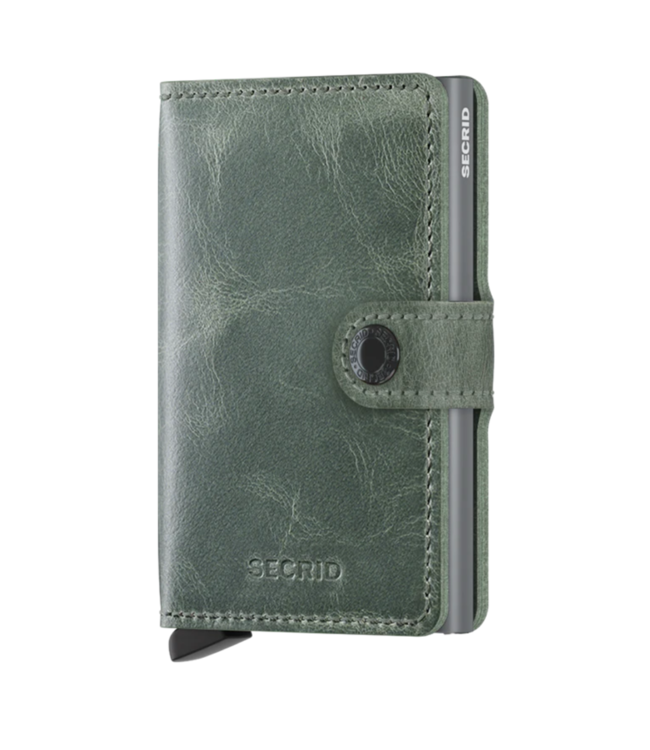 Secrid Miniwallet vintage sage MV-SAGE