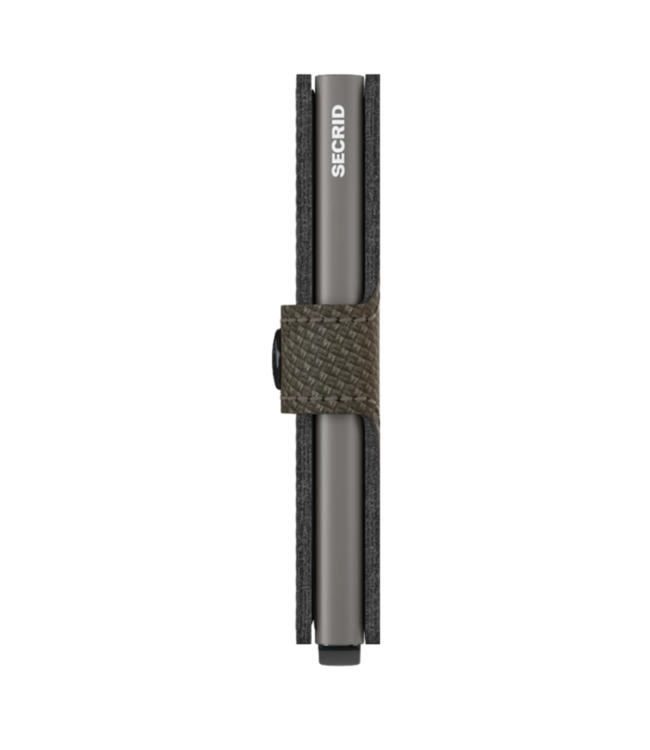 Secrid Miniwallet carbon khaki MCA-KHAKI
