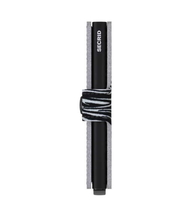 Secrid  Miniwallet zebra light grey MZE-LIGHT GREY