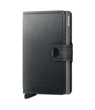 Secrid Miniwallet mirum plant-based black