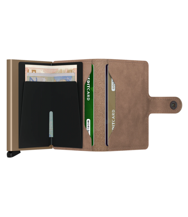Secrid Miniwallet vintage taupe MV-TAUPE