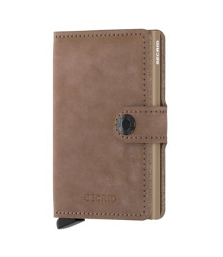 Secrid Miniwallet vintage taupe