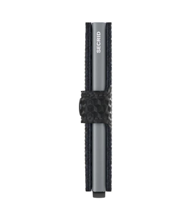 Secrid  Miniwallet cubic black titanium Mcu-BLACK