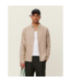 Les Deux Kristian linen bd shirt dark sand LDM410150-810810