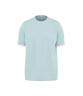Drykorn Thilo tee green/blue
