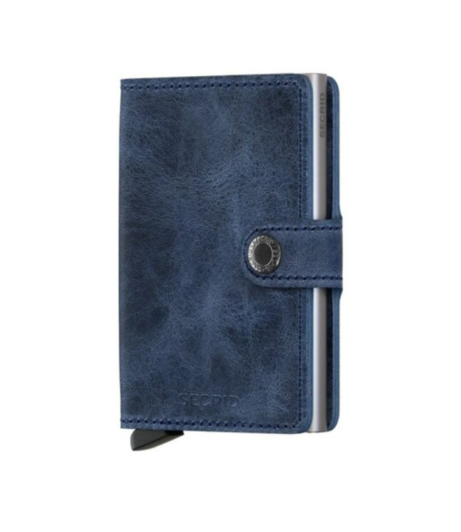 Secrid Miniwallet vintage blue MV-BLUE