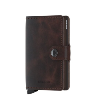 Secrid Miniwallet Vintage Chocolate