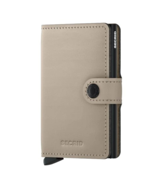 Secrid Miniwallet matte desert