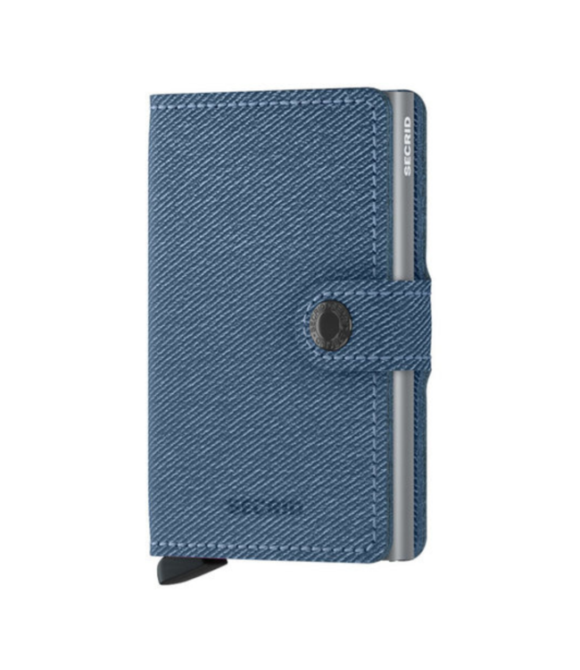Secrid  Miniwallet twist jeans blue