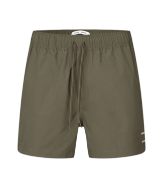 Samsoe Samsoe Moses swim shorts 14702 dusty olive