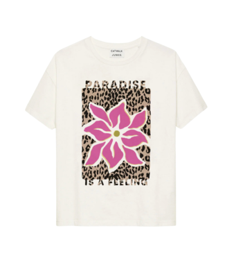 Catwalk Junkie Relaxed tee s/s off white