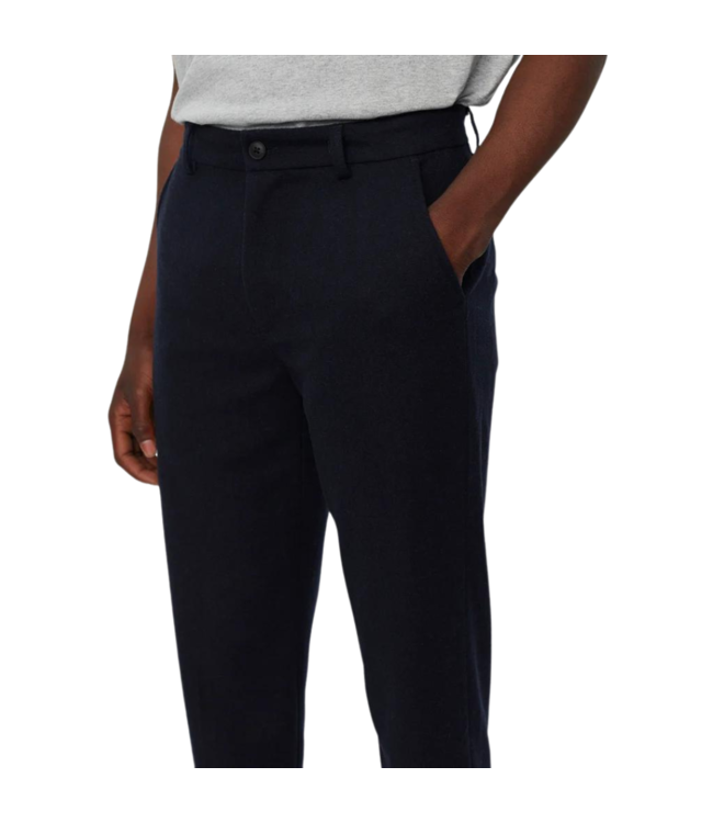 Les Deux Come reg suit pant dark navy