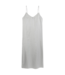 Alix the Label Lurex slip jurk silver – Stijlvolle jurk met moderne fi