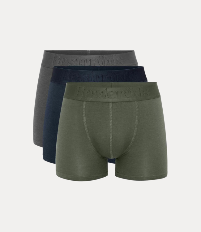 Resterods Bambu 3 pack gunnar multicolour