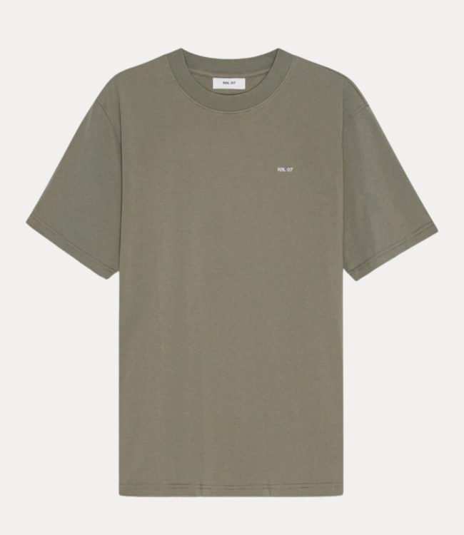 NN.07  Adam emb tee s/s lichten green 2363209248-319