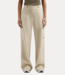 Olaf Linen cargo pants oatmeal W170403-OATMEAL