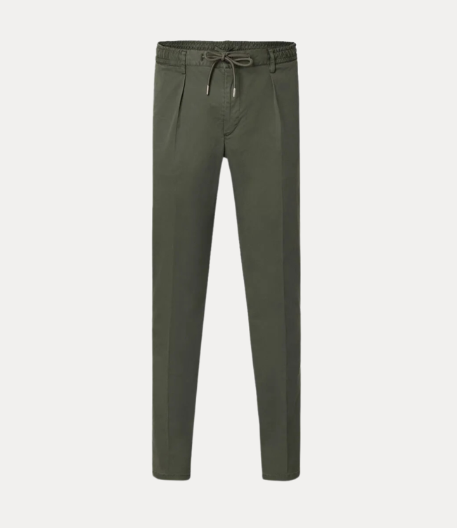 Profuomo  Pant sportcord army PP2Q0001A-6