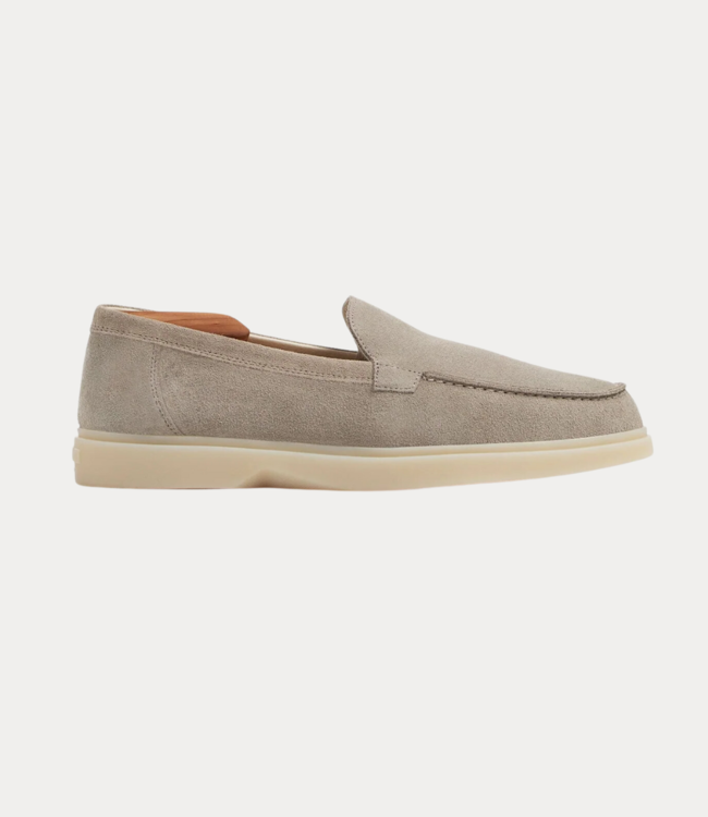 Mason Garments Amalfi loafer taupe ESS-10B