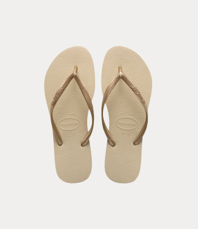 Havaianas Slim sand grey light golden 4000030-2719