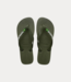 Havaianas Brasil logo green olive green olive 4110850-5983
