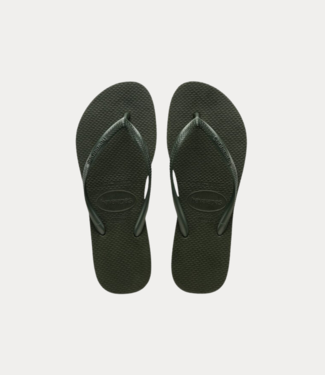 Havaianas Slim green olive