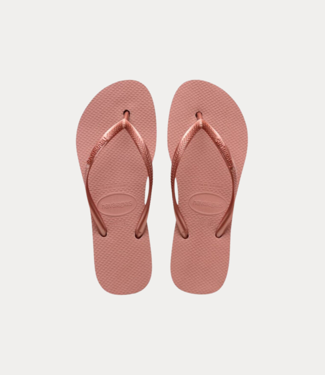 Havaianas Slim flatform crocus rose
