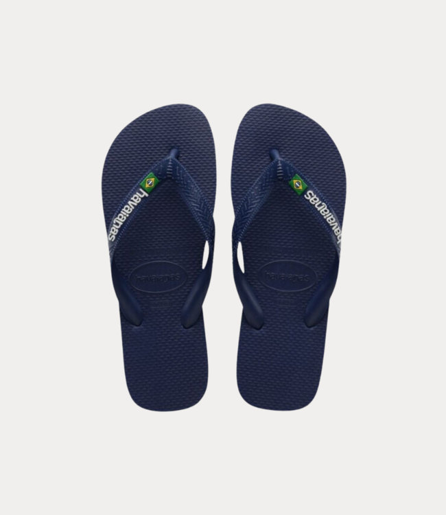 Havaianas Brasil logo navy blue 4110850-0555