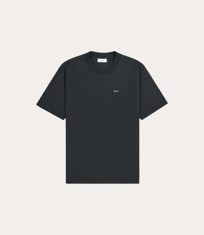 NN.07 Adam emb tee s/s black 2363209248-999