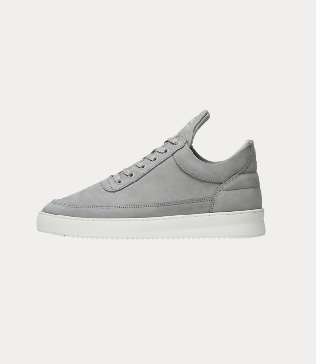 Filling Pieces Low top ripple nubuck cement grey light grey 1012284-1878