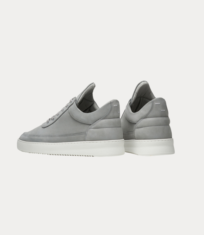 Filling Pieces Low top ripple nubuck cement grey light grey 1012284-1878