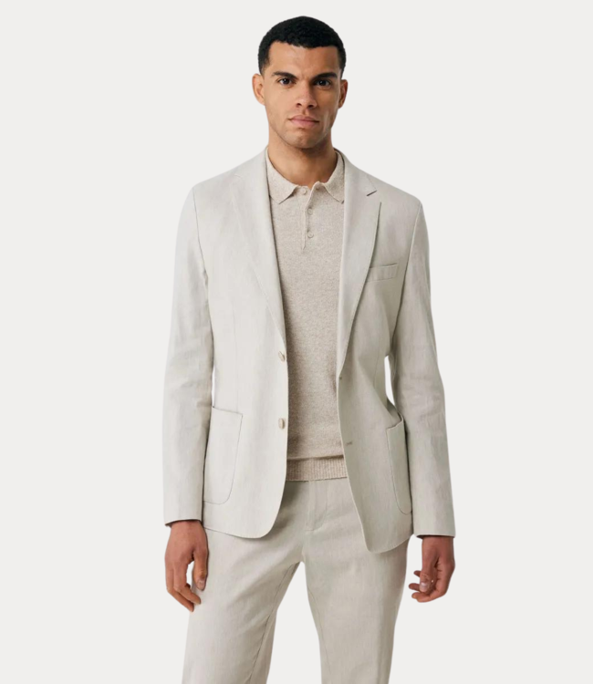 Gentiluomo Bergomi colbert sand G9109-850-048