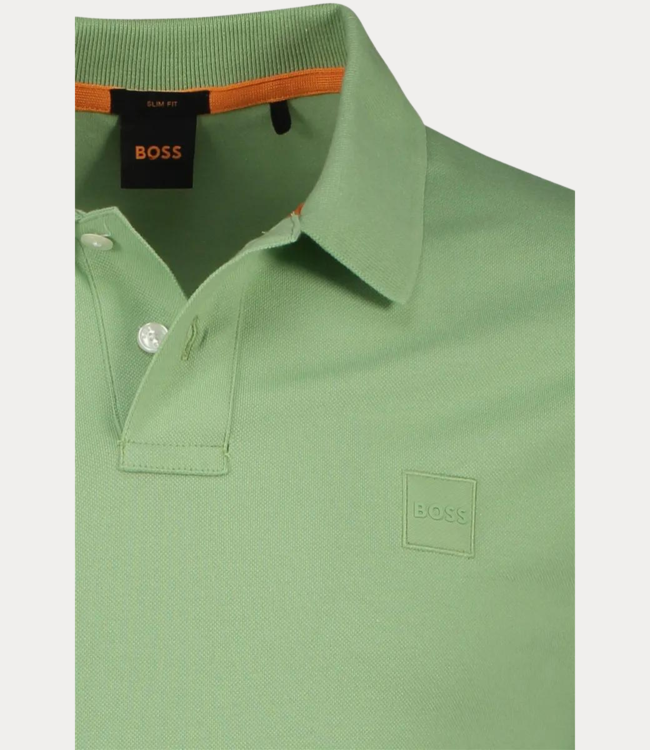Hugo Boss Passenger polo s/s open green 50507803-372