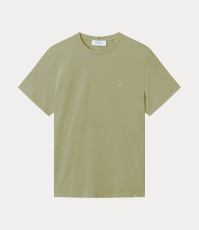 Les Deux  Pique tee s/s surplus green LDM101007-550550