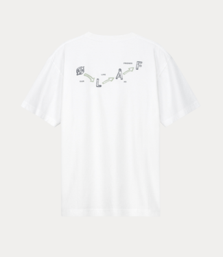 Olaf Arrows tee optical white