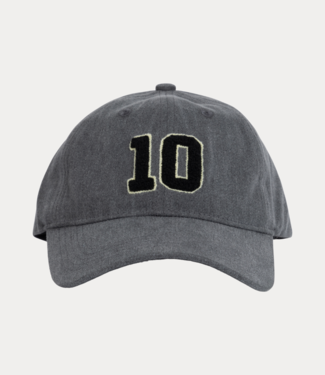 10Days canvas cap 10 black