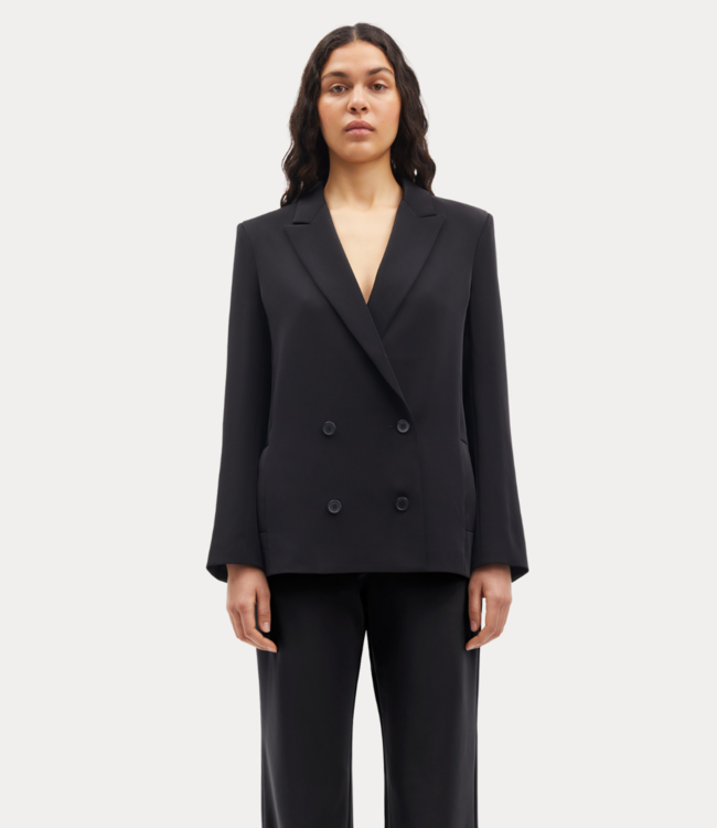 Samsoe Samsoe Hoys blazer 7331 black F21100124-CLR000021