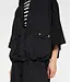 10Days  oversized utility shirt black 20-504-4203-1012