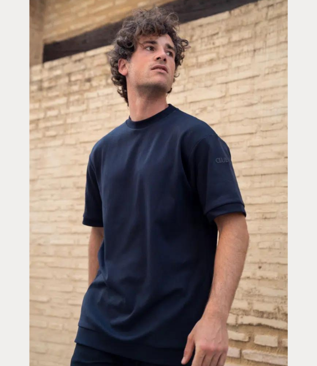 Club 24 Freedom tee s/s club navy 3000-NAVY