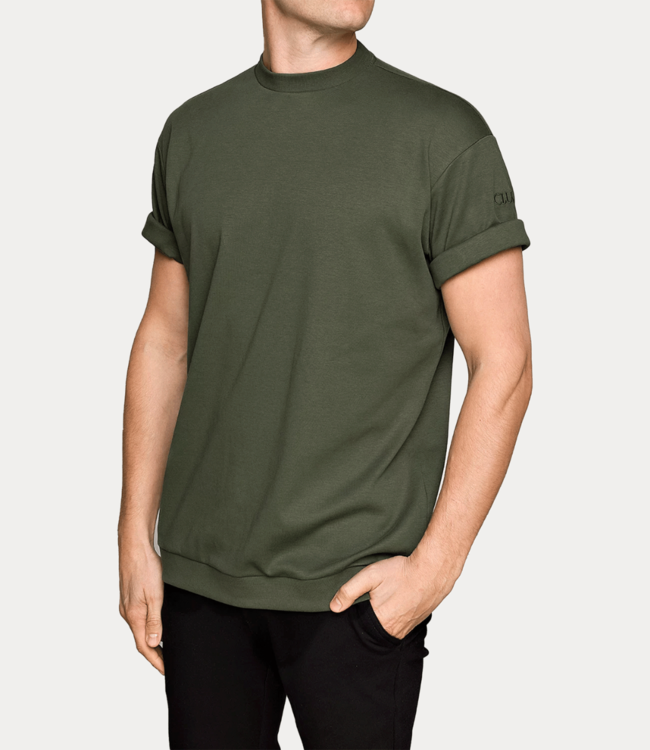 Club 24 Freedom tee s/s hunter green 6000-GREEN
