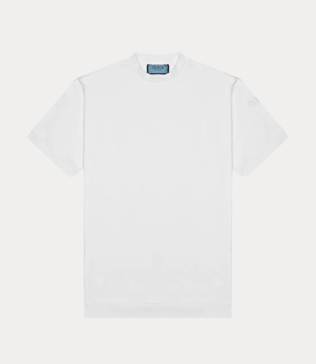 Club 24 Freedom tee s/s sensational white 9000-WHITE