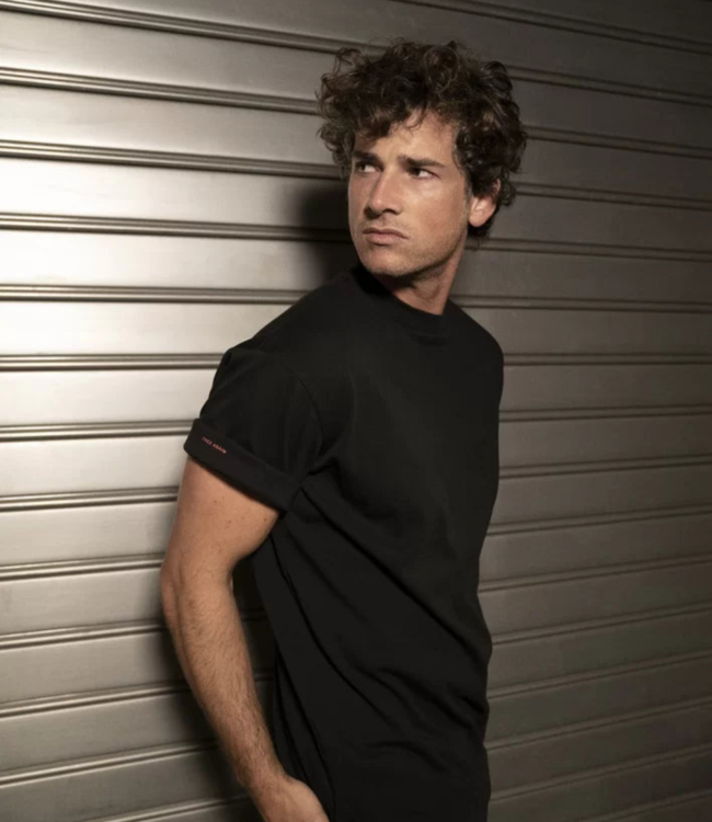 Club 24 Freedom tee s/s black 1000-BLACK