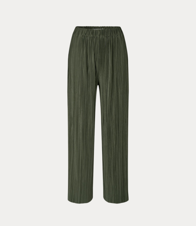 Samsoe Samsoe Uma trousers 10167 forest night F21200187-190414TCX