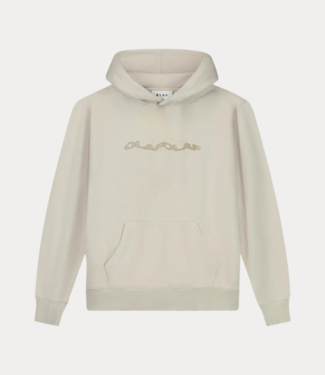 Olaf Wavy drift hoodie cement