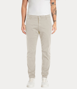 Replay Benni hyperflex chino moon grey