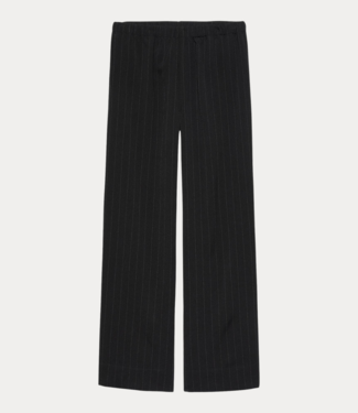 Catwalk Junkie Pin stripe pull on trousers black